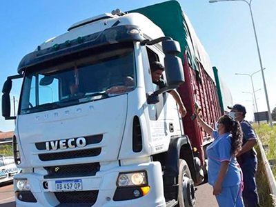 Actualidad del transporte internacional